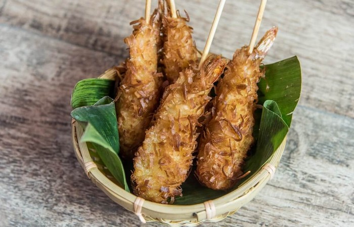 Coconut Shrimp (4pcs)