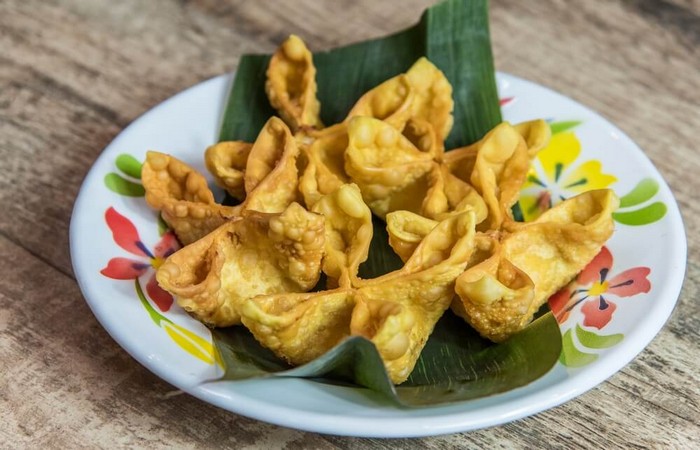 Maine Crab Rangoon (5pcs)