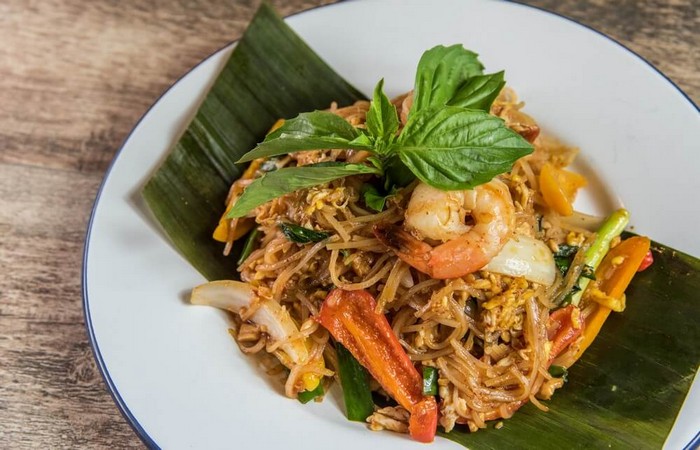 Spicy Pad Thai Noodle